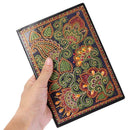 DIY Leaf Special Shaped Diamond Painting 50 Page A5 Sketchbook Drawing Book