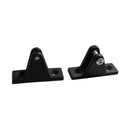Black Kayak Inclined Deck Hinge Mounted Nylon Accessories Hardware Bra HNN