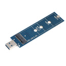 USB 3.0 to M.2 B NGFF SATA SSD Converter Adapter Card Smart Flash DiskSEAU