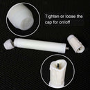 6PCS 155mm Electric LED Candle Flameless Candle with Switch Warm White