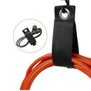 6PcsHeavy Duty Nylon Cable Straps Extension Cord Rope Storage Belt Organizer