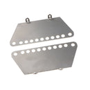 1 Pair Metal Pedal Side Board for 1/12 MN D90 D91 RC Car Upgrade Parts