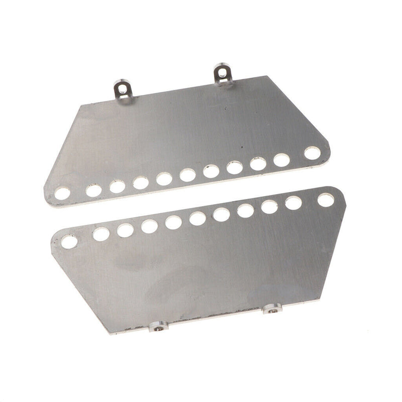 1 Pair Metal Pedal Side Board for 1/12 MN D90 D91 RC Car Upgrade Parts