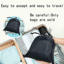 Inflatable Travel Footrest Leg Foot Rest Car Seat Pillow Portable Pad Hot A2U4