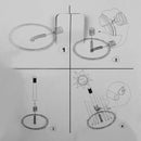 1Pcs Outdoor Solar Lighter Camping Survival Fire Windproof Gear Ignitor Gadget