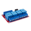 5V High / Low Level With Trigger Opto-isolator 4 channels Power relay moduleV9Q5