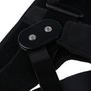 Hinged Knee Brace Adjustable Open Patella Support Swollen ACL Tendon Ligament FT