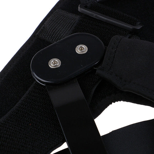 Hinged Knee Brace Adjustable Open Patella Support Swollen ACL Tendon Ligament FT