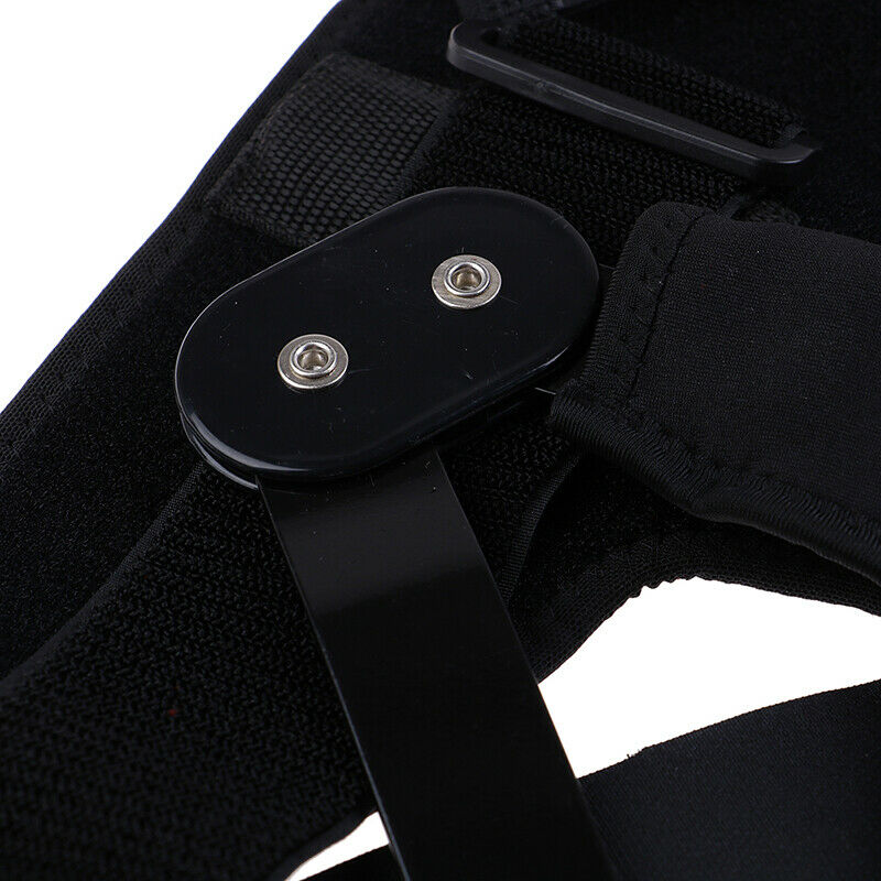 Hinged Knee Brace Adjustable Open Patella Support Swollen ACL Tendon Ligament FT