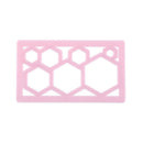 Hexagon Shape Plastic Cookie Cutter Cake Fondant Mold Cake Decorating Tool ME