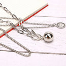 Fashion Women Multilayer Portrait Coins Pendant Choker Necklace Jewelry Gifts