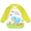 Long Sleeve Waterproof Coverall Baby Animals Toddler Scarf Feeding Smock