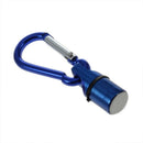Fashion For Dog&Cat LED Flash Light Collar Tag Blue
