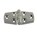 Marine Boat Stainless Steel Strap Hinge Door Hardware 2.99 x 1.5 x 0.08inch