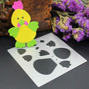Chicken Metal Cutting Dies Stencils DIY Scrapbooking Embossing Paper Card