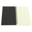 Retro Kraft Coil Sketch Sketchbooks Blank Notebook Creative Notebook School F8Y4