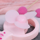 1pc Interesting Hand Pressure Cooling Mini Fan Candy Color Cute Kids Toys Gi3C