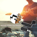 2-in-1 Guitar String Winder Bridge Pin Remove Peg Puller Electric Drill Bit
