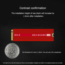 M.2 NGFF/NVMe SSD Cooler Heatsink Aluminum Alloy HDD Thermal Cooling Pad
