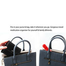 1Pc 28 Squares Weekly 7 Days Tablet Pill Box Holder Medicine Storage Organi J9M3