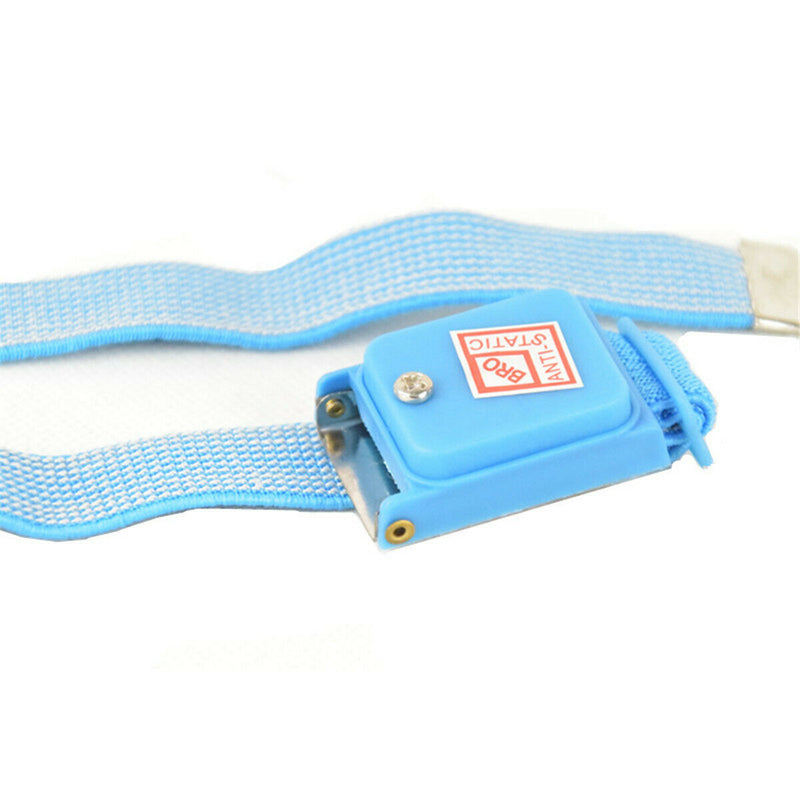 1pc Wireless Anti Static Cordless Bracelet ESD Discharge Cable Band Wrist Strap