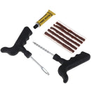 8pcs/set Car Tire Tubeless Tyre Puncture Repair Plug Kit Needle Patch Fix Tools-