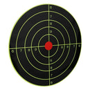 10 Sticks 12-inch Adhesive Shooting Target Stickers Training Aim Papers