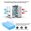 Portable USB Mini Air Conditioner Cooler Fan Desktop Space Cooler Summer Co