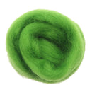 8 Colors Felting Wool Fibre Roving Needle Hand Spinning Sewing Trimming 80g