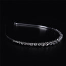 Hair band Crystal Headband Hairband Rhinestone Fine Hair Hoop Accessory TO