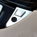 Chrome Interior Armrest Switch Trim Button Cover fit for BMW 5 F10 F18 11-16 Hf