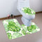 3 Piece / Set Home Non-Slip Flannel Carpet Floor Memory Foam Rug Bathroom M B9F1