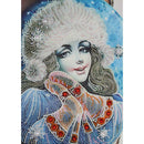 5D DIY Special Shaped Diamond Painting Beauty Cross Stitch Mosaic Craft Kit