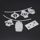 3Pcs/Set Conch Lantern Cutting Die Stencil Scrapbook Embossing Folder DIY Craft