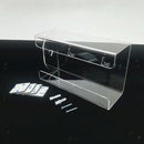 Acrylic Wall Mounted  Box Holder Durable Easy Install Lightweight