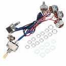 Guitar Parts WIRING HARNESS KIT - 2V/2T 3 Way Switch for LES PAUL LP Gibson Z4M1
