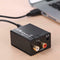 Optical Coaxial Toslink Signal Digital to Analog Audio Decoder Converter A