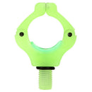 2 PCS Luminous Carp Fishing Rod Rest Gripper for Rod Pod Holder with Magic MV6A9