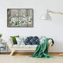 5D DIY Full Drill Diamond Painting Welcome Embroidery Mosaic Kit Home Decor