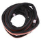 16.4ft Rubber Seal Strip Trim Car Windshield Waterproof Sealing Strips