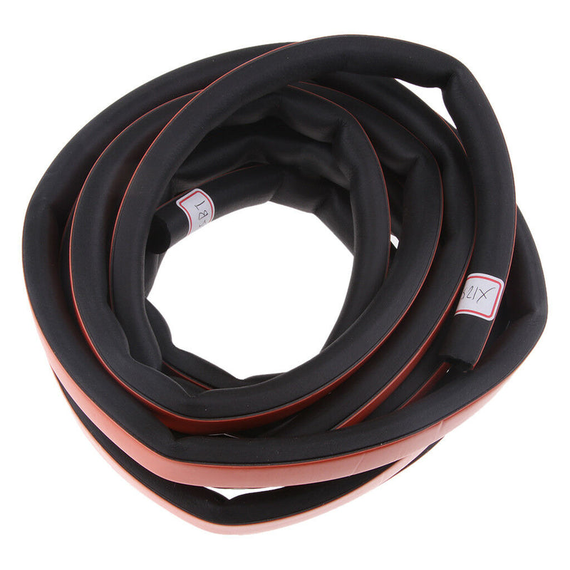 16.4ft Rubber Seal Strip Trim Car Windshield Waterproof Sealing Strips