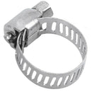 25 Pcs Stainless Steel Band Worm Gear Hose Clamp 13-19mm