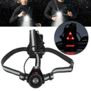 Running Jogging LED Night Outdoor Chest Lamp Warning Flash Lights Torch T8B7