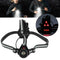 Running Jogging LED Night Outdoor Chest Lamp Warning Flash Lights Torch T8B7