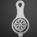 2 Pcs Kitchen Gadgets Egg Slicer Egg Separator Egg Strainer Egg Yolk Slicer J2X6