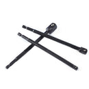 3Pcs Socket Adapter Set Hex Shank to Impact Driver Drill Tool 1/4 3/8 1/2 Inch