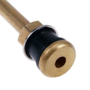 1pc Universal TR570 Brass Straight Tubeless Car Truck Bus Tire Valve Stem