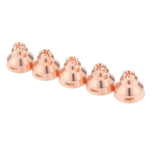 5pcs Plasma Torch Shield Cap for Thermal Dynamics Welding Machine Parts #JT1