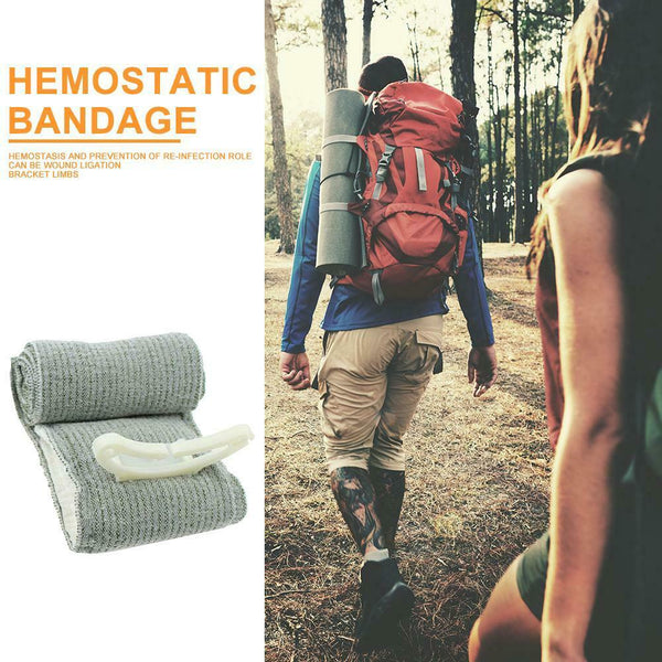 Israel First Aid Kit Hemostasis Emergency Elastic Bandage Compression Band