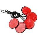 5Pack Extra  Tethers Kit For Sport Action Camera Accessory